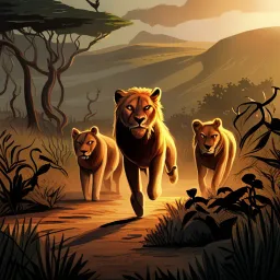 Safari Survival - Text-based game