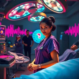 Resonance: A Surgeon's Symphony - Text-based game
