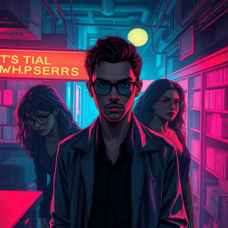 Ciphered Whispers - Text-based game