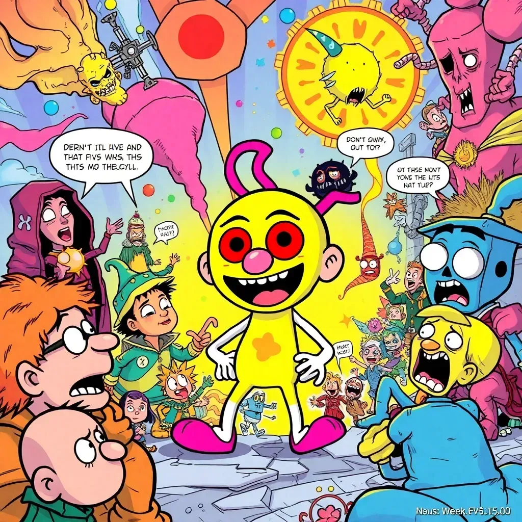 MetaMayhem: Whose Adventure Is It Anyway?