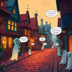 Whose Ghost Is It Anyway? - Text-based game