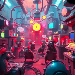 Lab Rat Rumble