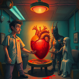 Whose Heart Is It Anyway? - Text-based game
