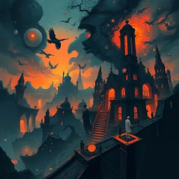 Nightmare Chronicles: Whose Dream Is It Anyway?