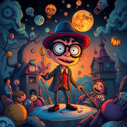 Nightmare Chronicles: Whose Nightmare Is It Anyway? - Text-based game