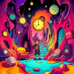 Nightmare Chronicles: Whose Nightmare Is It Anyway? - Text-based game