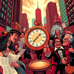 Chrono Capers: Whose Time Is It Anyway? - Text-based game
