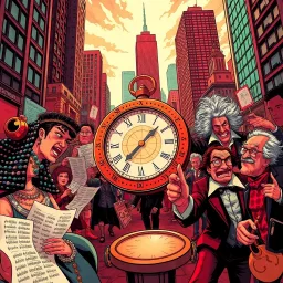 Chrono Capers: Whose Time Is It Anyway?