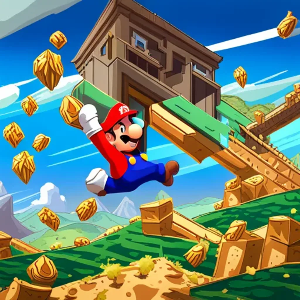 Super Mario: Time Warp