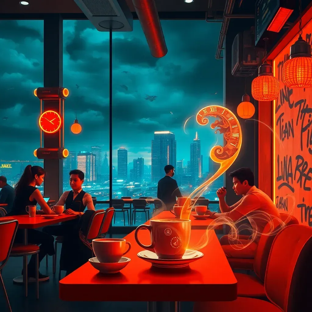 Quantum Coffee Break