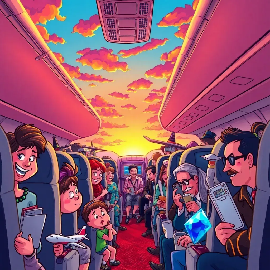 Bizarre Flight Protocols