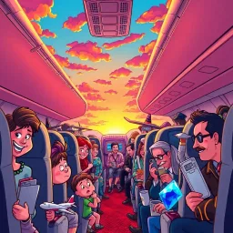 Bizarre Flight Protocols - Text-based game