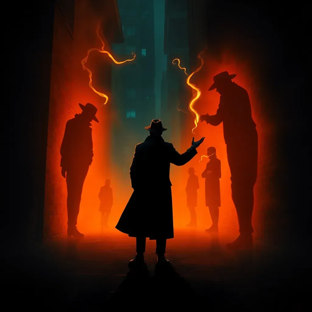 Whose Shadow is it Anyway?