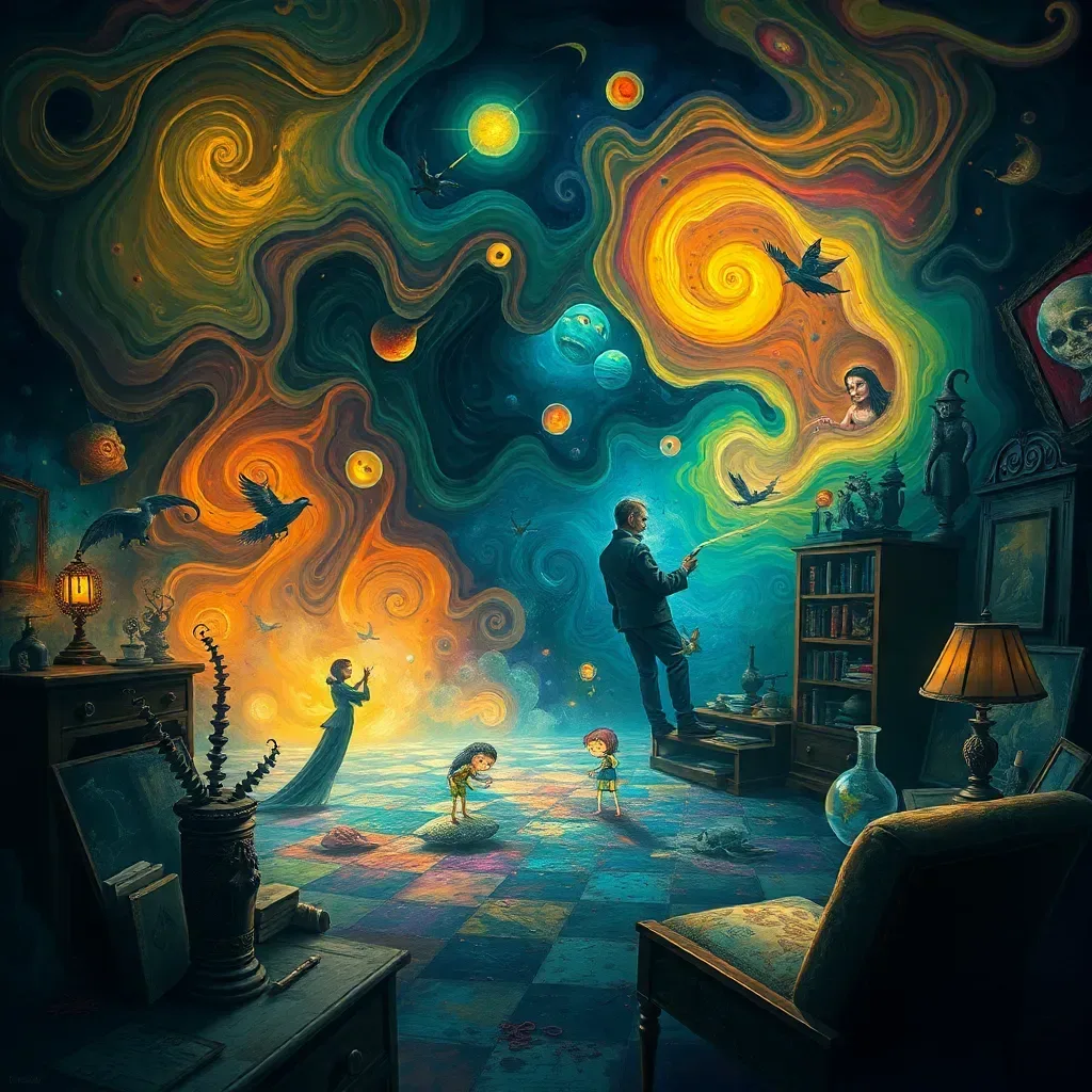 Whose Dreams Are These Anyway?