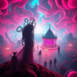 Whose Dreams Are These Anyway? - Text-based game