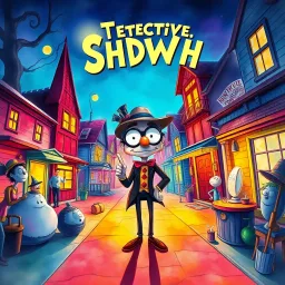 Whose Shadow Is It Anyway? - Text-based game