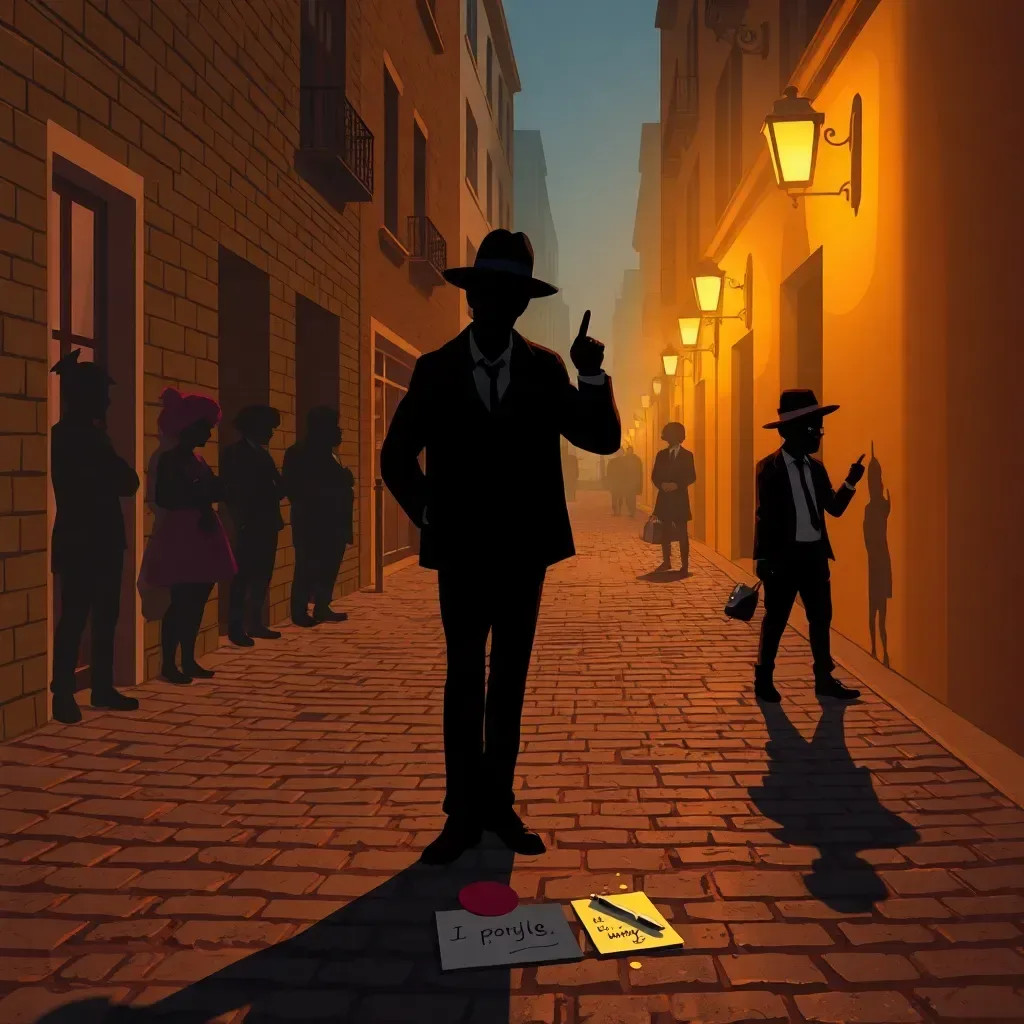 Whose Shadow Is It Anyway?