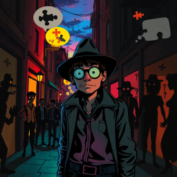 Whose Shadow Is It Anyway? - Text-based game