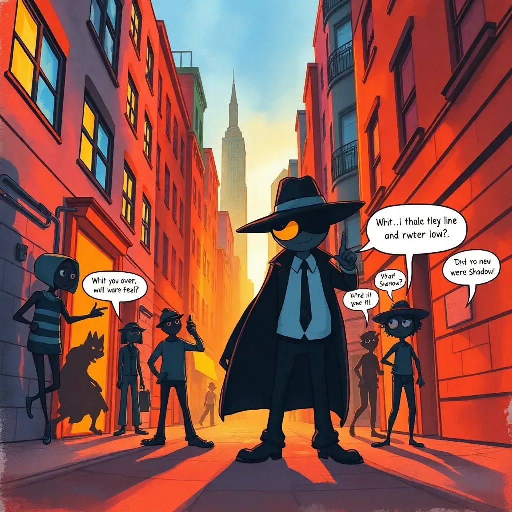 Whose Shadow Is It Anyway?