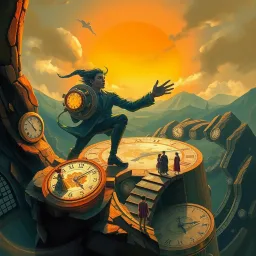 ChronoCortex: Whose Time Is It Anyway?