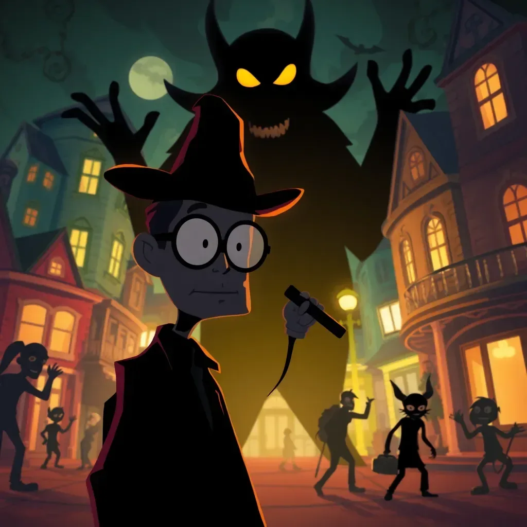 Whose Shadow Is It Anyway?