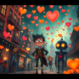 Whose Heart Is It Anyway? - Text-based game