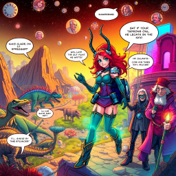 ChronoCortex: Whose Time Is It Anyway? - Text-based game