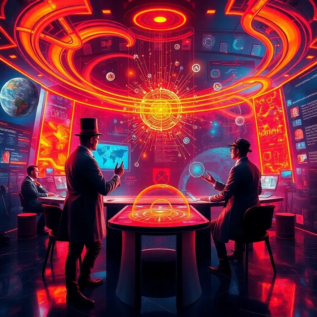 Quantum Quarrel