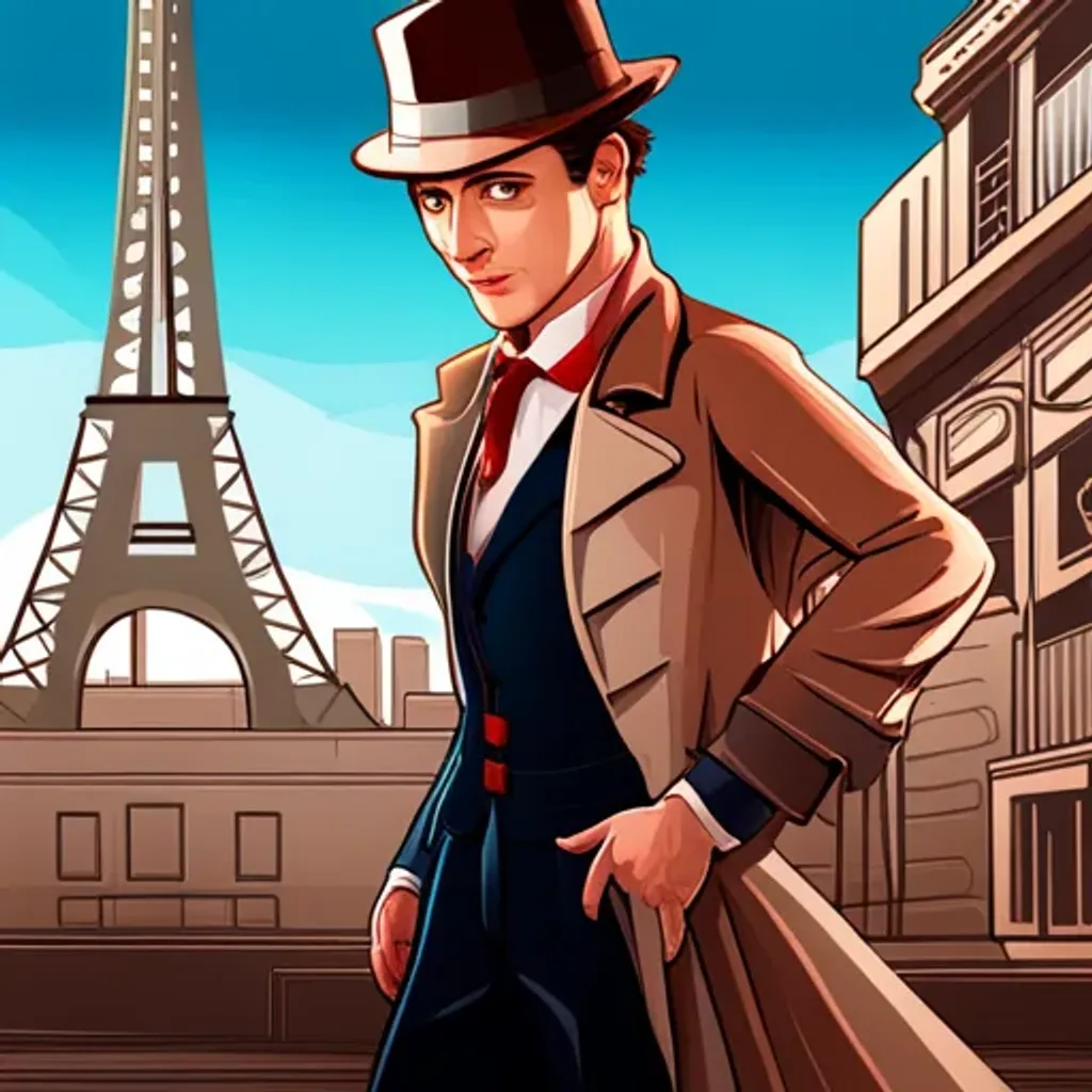 The Time Traveling Detective