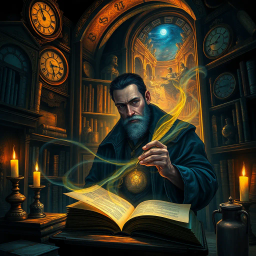 ChronoScribe: Whose Story Is It Anyway? - Text-based game