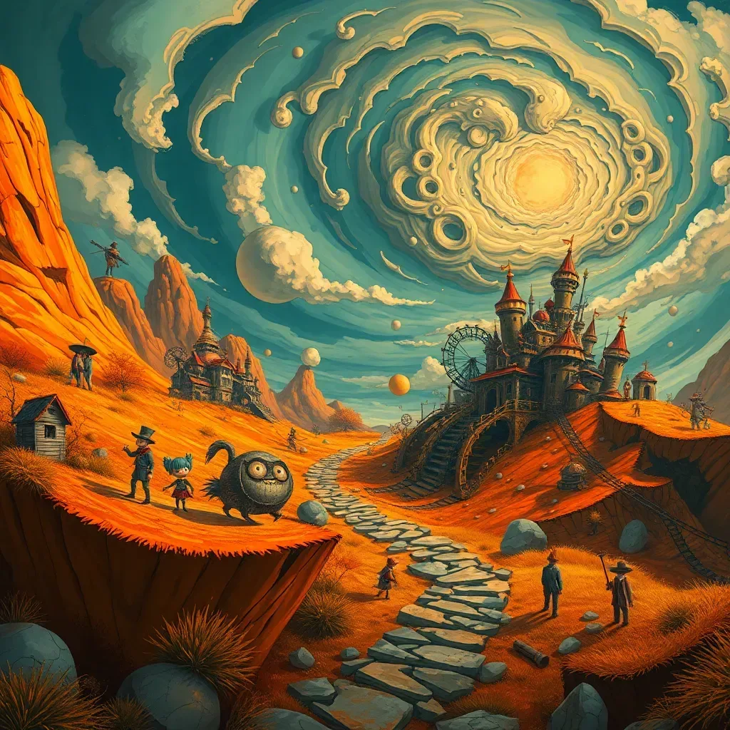 The Paradoxical Chronicles: Whose Quest is it, Anyway?