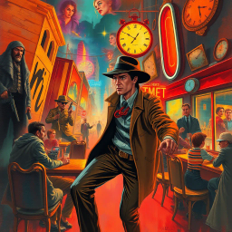 Chrono Conundrum: Whose Time Is It Anyway? - Text-based game
