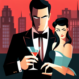 The Spies' Guide to Love - Text-based game