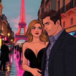 The Spies' Guide to Love - Text-based game