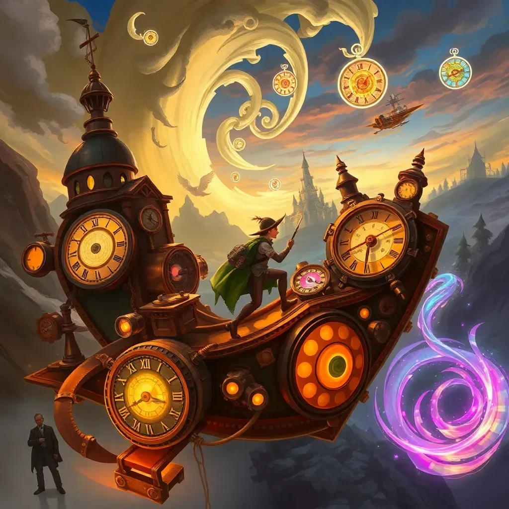 ChronoClash: Whose Time Is It, Anyway?