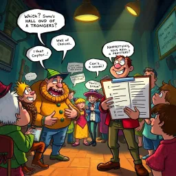 Metaquest: Whose Adventure is it Anyway? - Text-based game