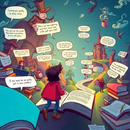 Narrative Nexus: A MetaQuest Adventure - Text-based game