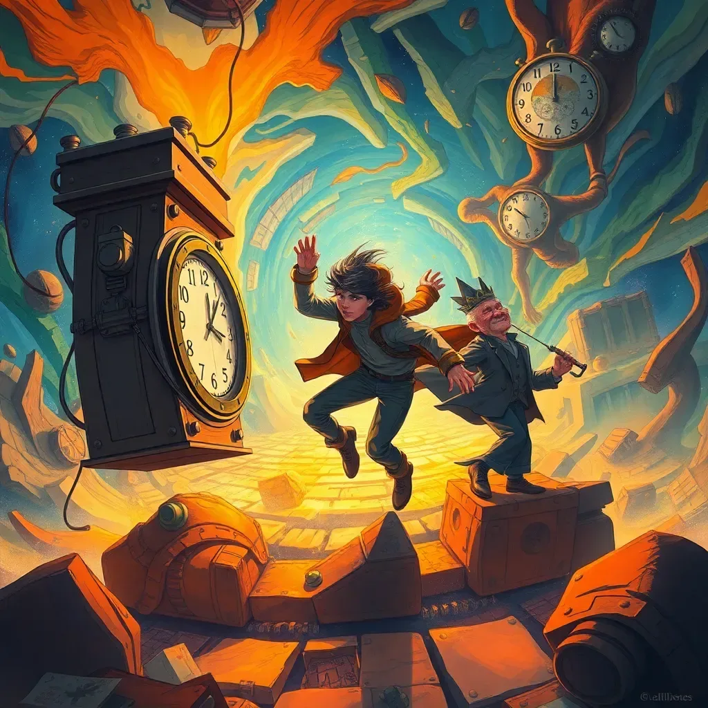 ChronoVortex: Time Tangles
