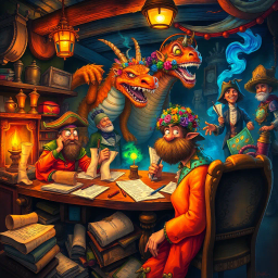 Whose Prophecy Is It Anyway? - Text-based game
