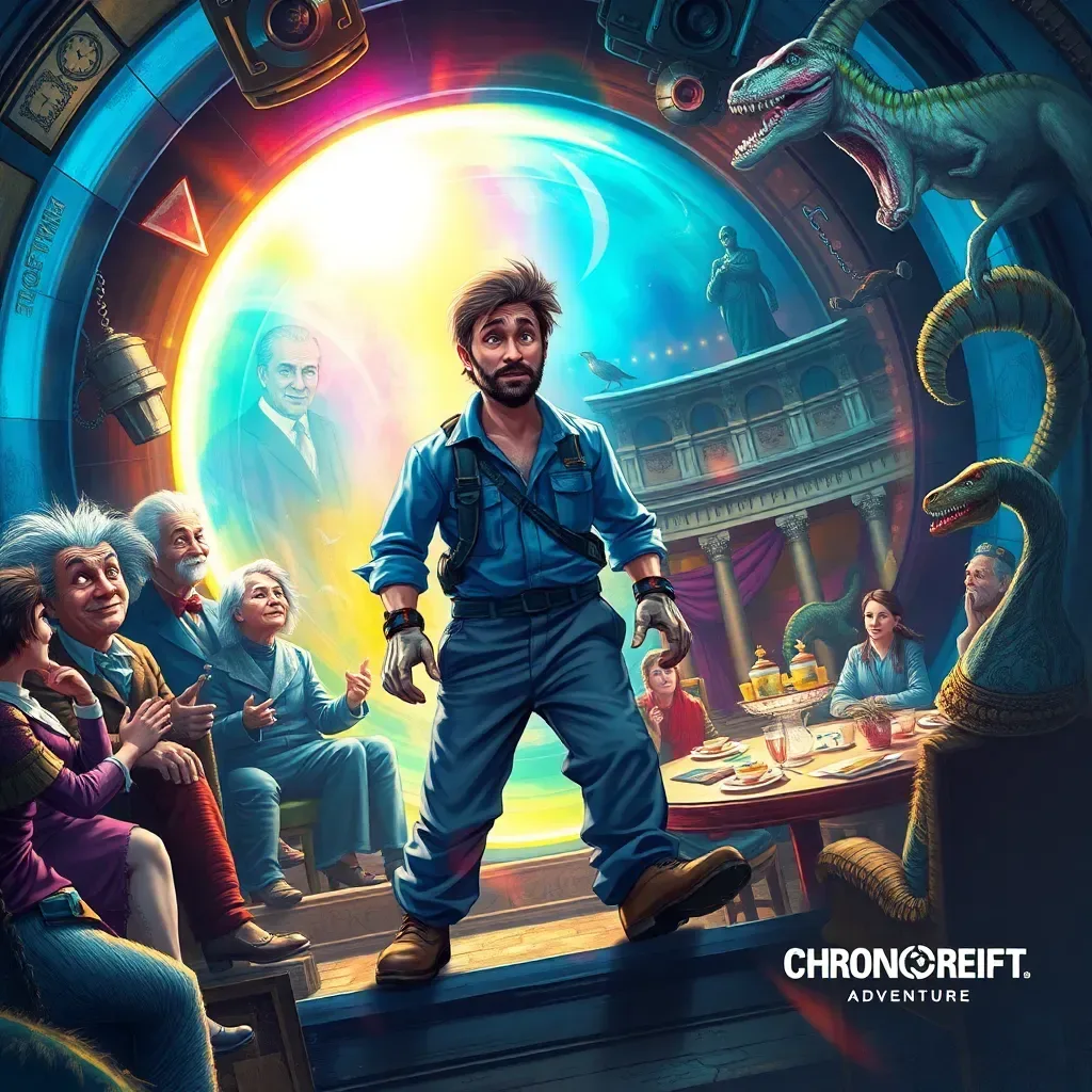 Chronorift: Hello, Am I Right?
