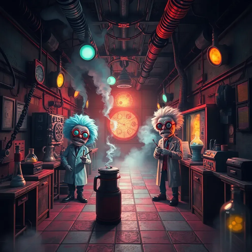 Nefarious Lab Co-Op