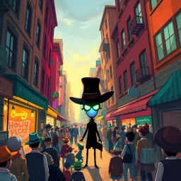 Whose Hat Is It Anyway?