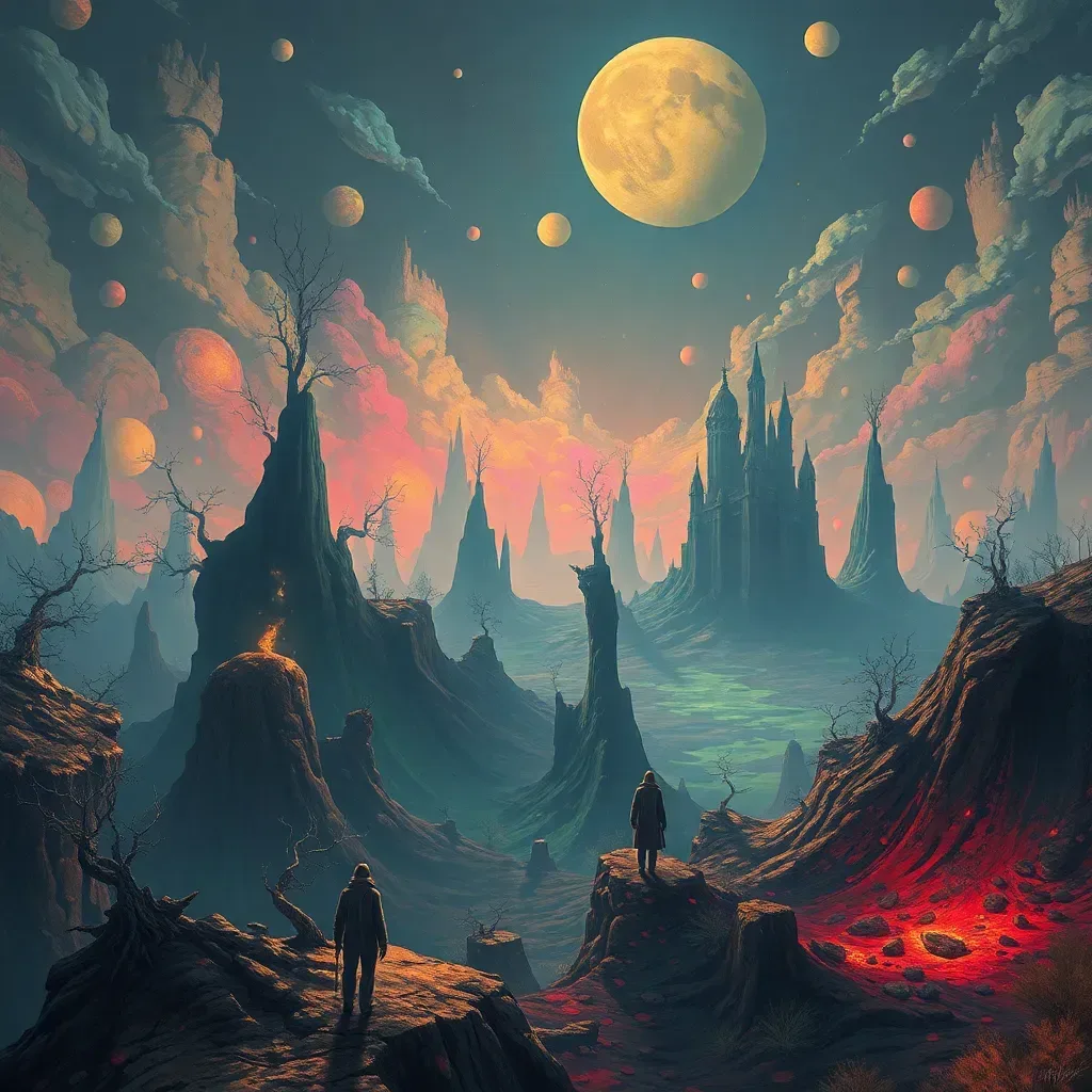 Nightmare Chronicles: Whose Nightmare Is It Anyway?