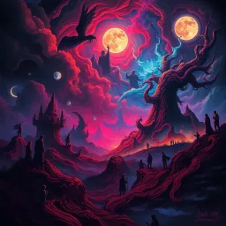 Nightmare Chronicles: Whose Nightmare Is It Anyway?