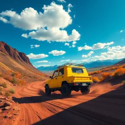 Kei Truck Chronicles - Text-based game