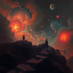 Nightmare Chronicles: Whose Nightmare Is It Anyway? - Text-based game