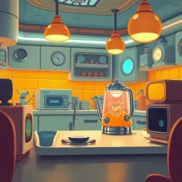 Kettle Conspiracy - Text-based game