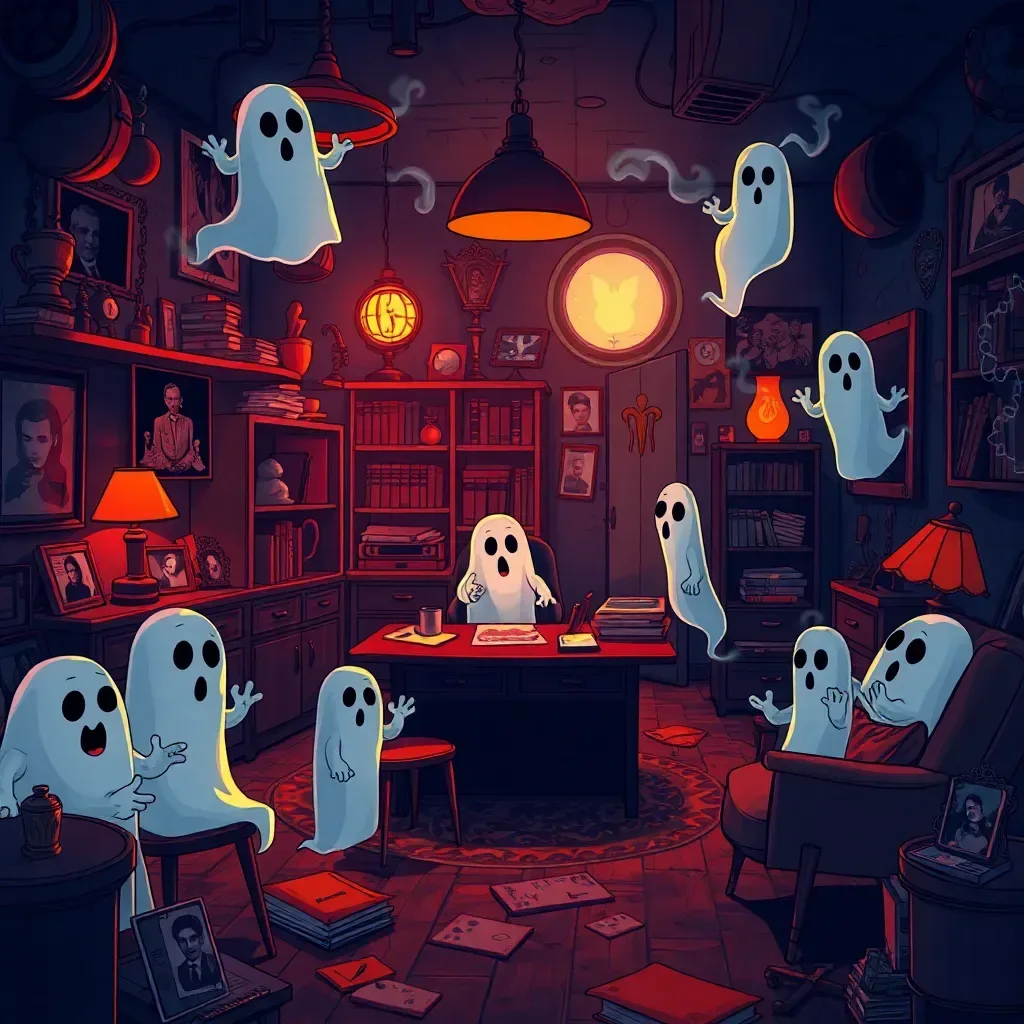 Hello, Whose Ghost Is It Anyway?