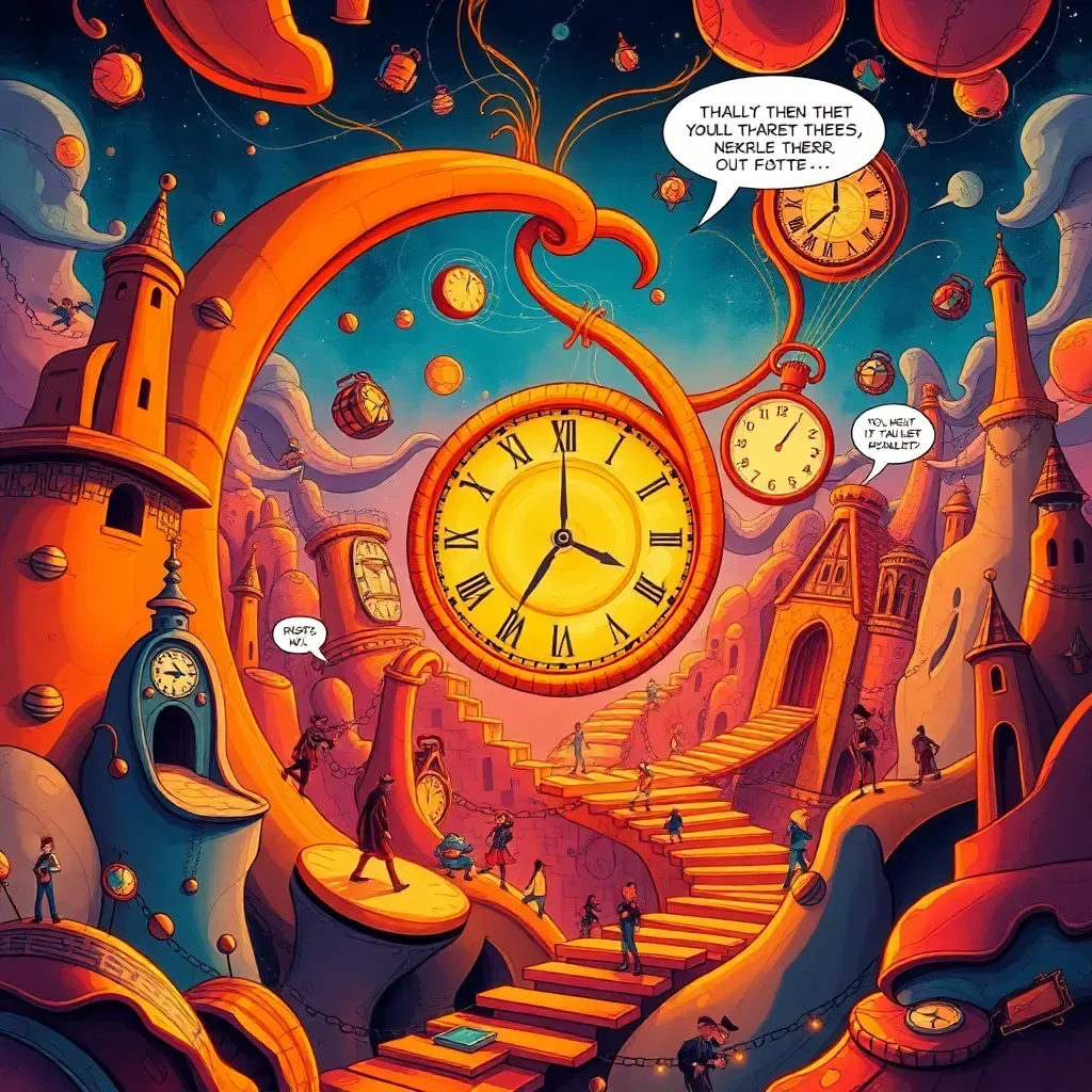 The Paradoxical Chronicles: Whose Quest Is It, Anyway?