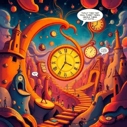 The Paradoxical Chronicles: Whose Quest Is It, Anyway? - Text-based game
